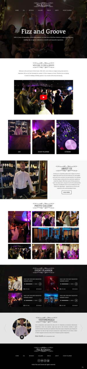 Web Design by pb for this project | Design: #27670057