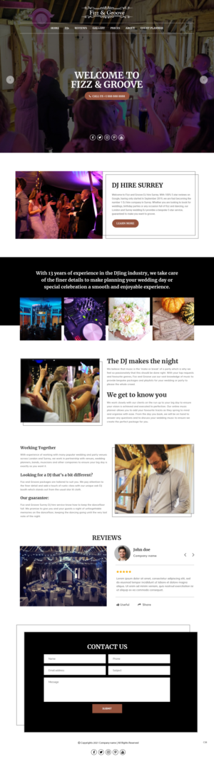Web Design by pb for this project | Design: #27670058