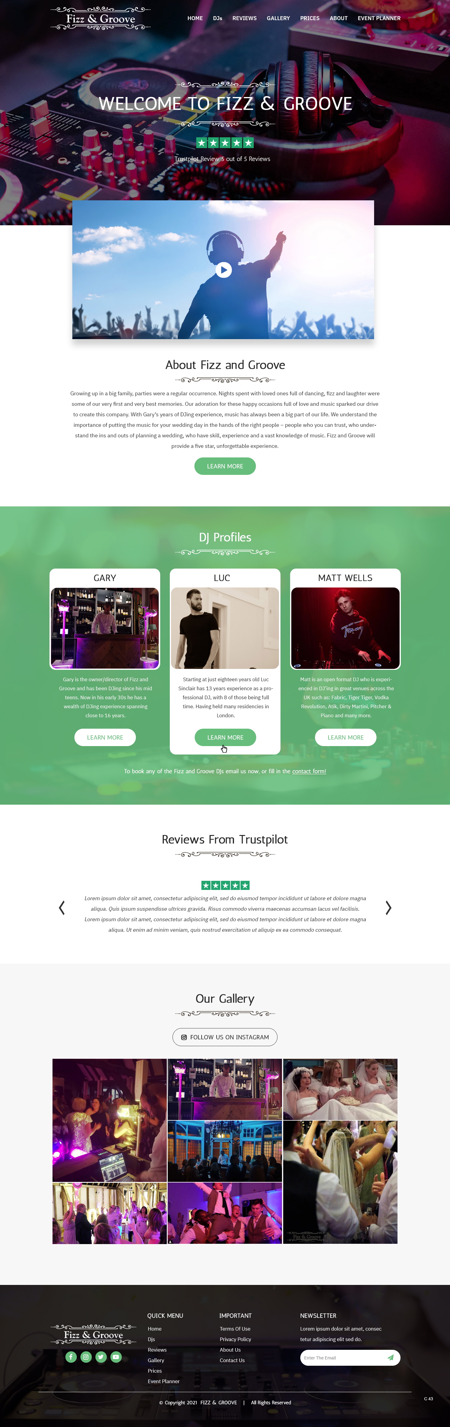 Web Design by pb for this project | Design #27670059