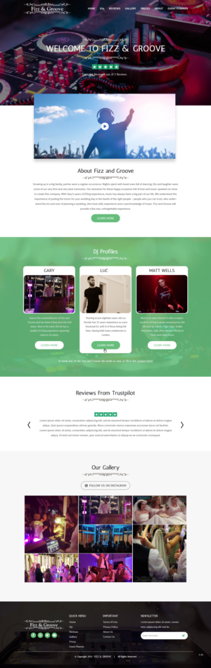 Web Design by pb for this project | Design: #27670059