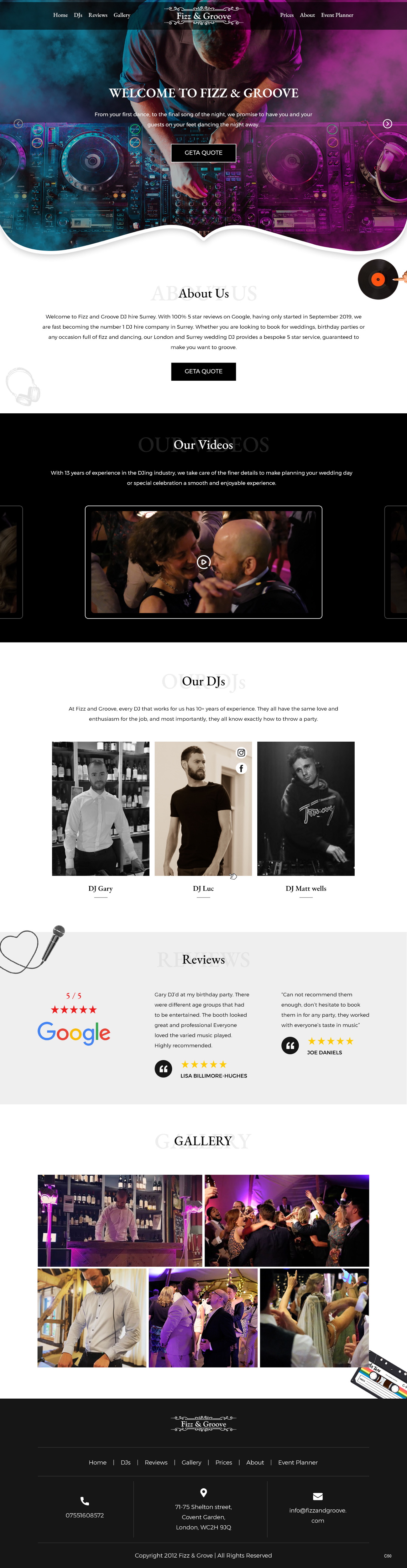 Web Design by pb for this project | Design #27670062