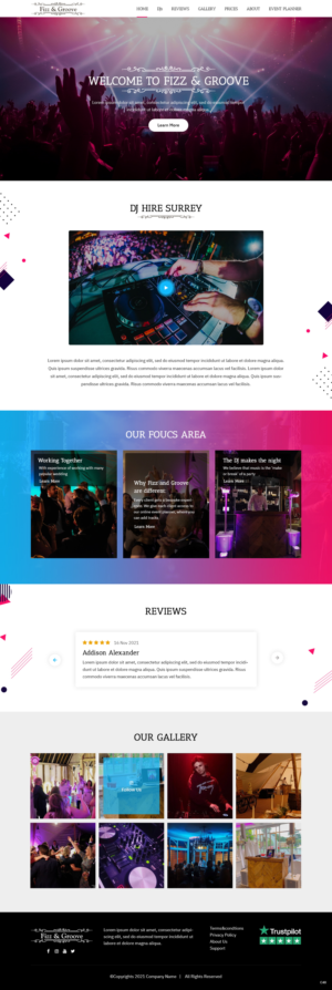 Web Design by pb for this project | Design: #27670063