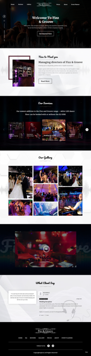 Web Design by pb for this project | Design: #27670066