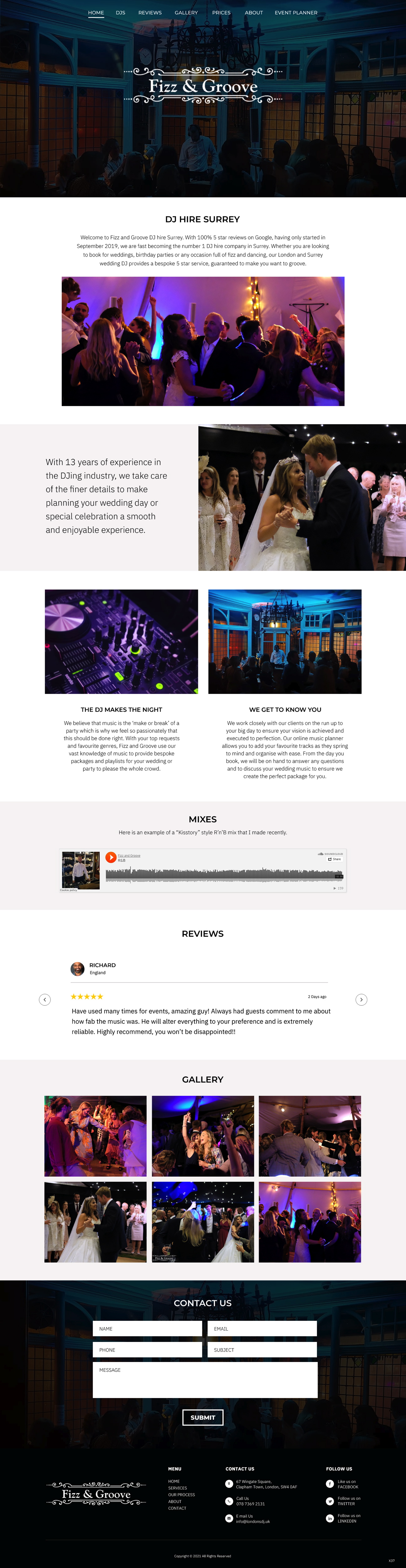 Web Design by pb for this project | Design #27670067