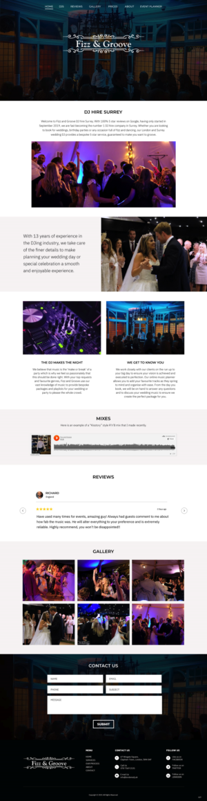 Web Design by pb for this project | Design: #27670067