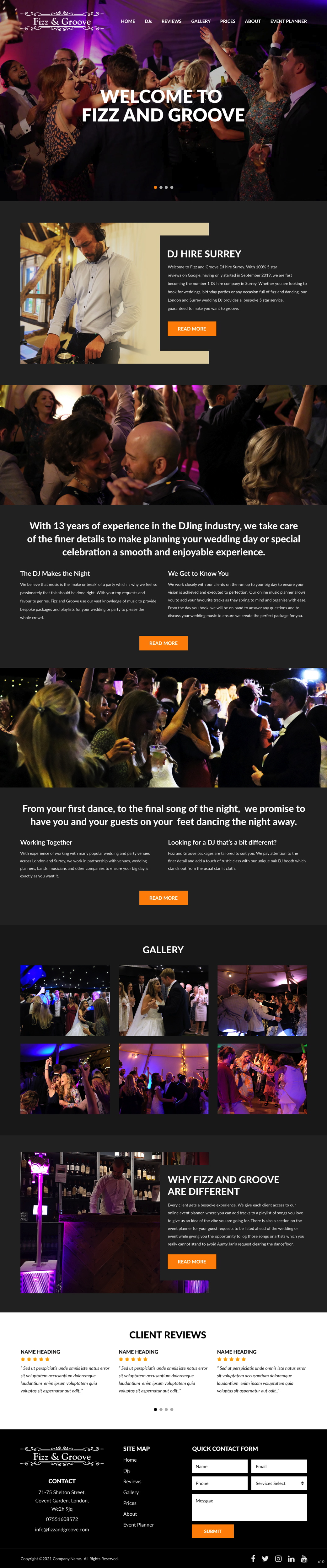 Web Design by pb for this project | Design #27670068