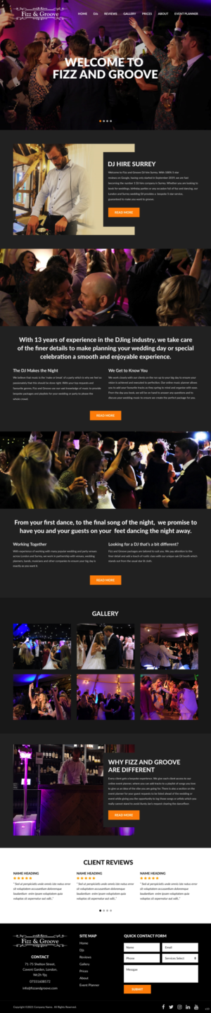 Web Design by pb for this project | Design: #27670068
