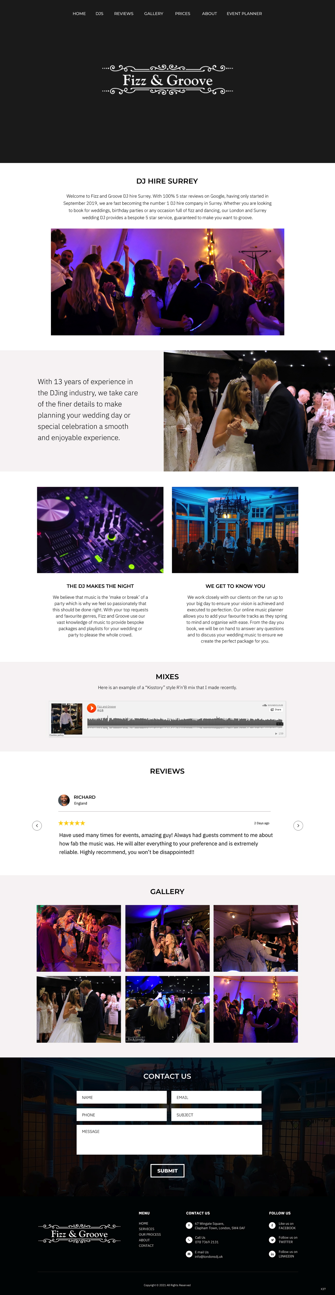 Web Design by pb for this project | Design #27670069