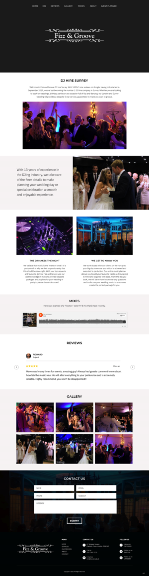 Web Design by pb for this project | Design: #27670069