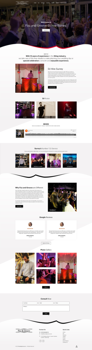 Web Design by Ved Web Services for this project | Design #27670000