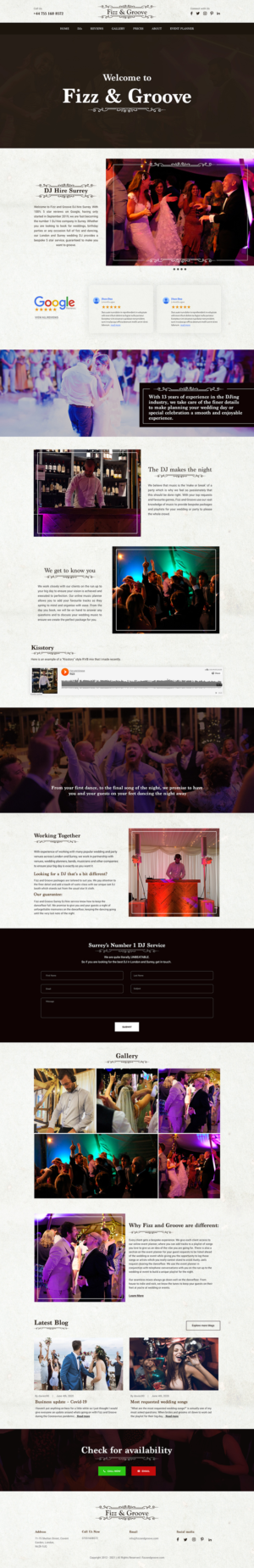 Web Design by DesignerNoor