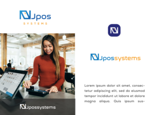NJPOSSYSTEMS | Logo Design by vramar.roy