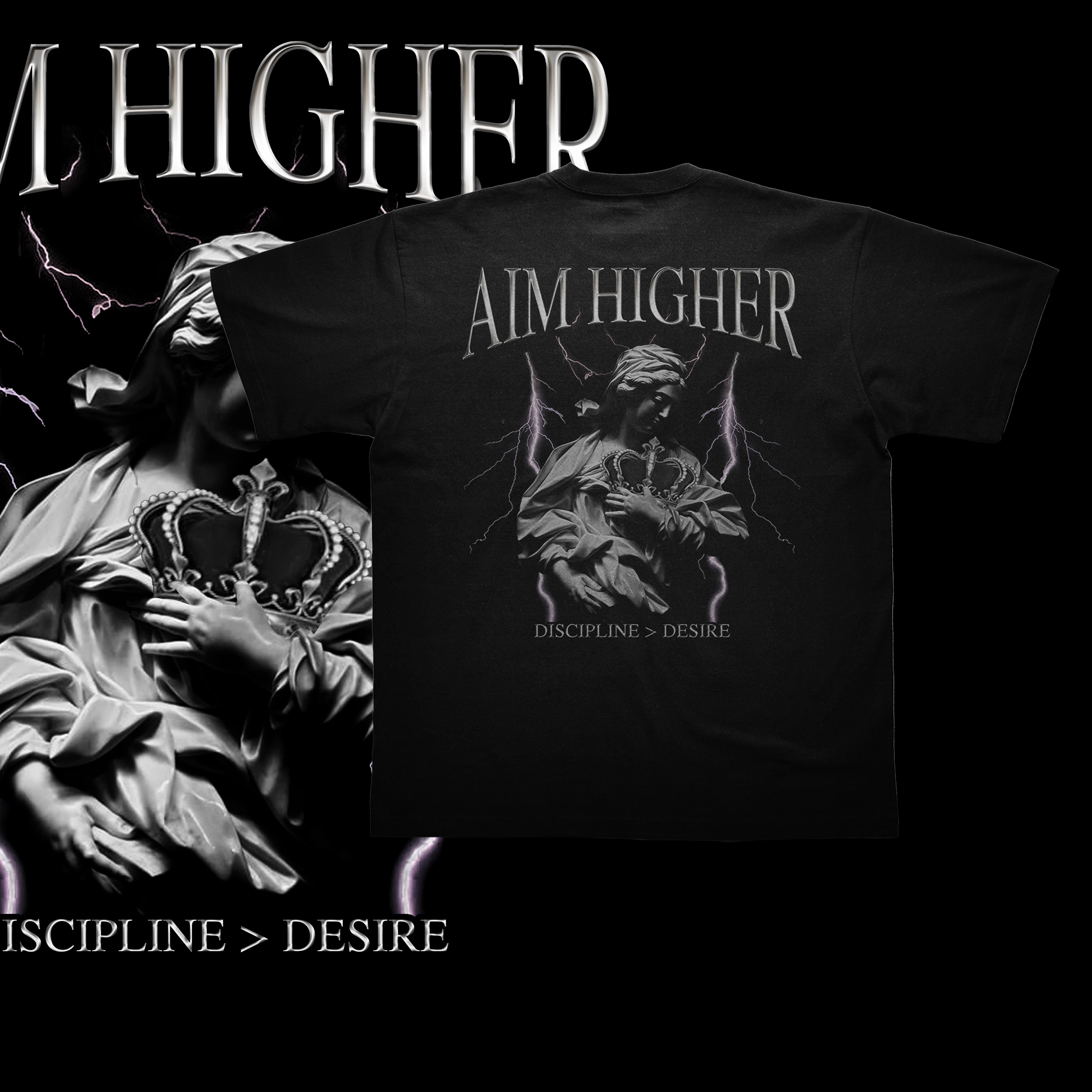T-Shirt-Design von Rifqi 7 für Discipline > Desire | Design #27671452