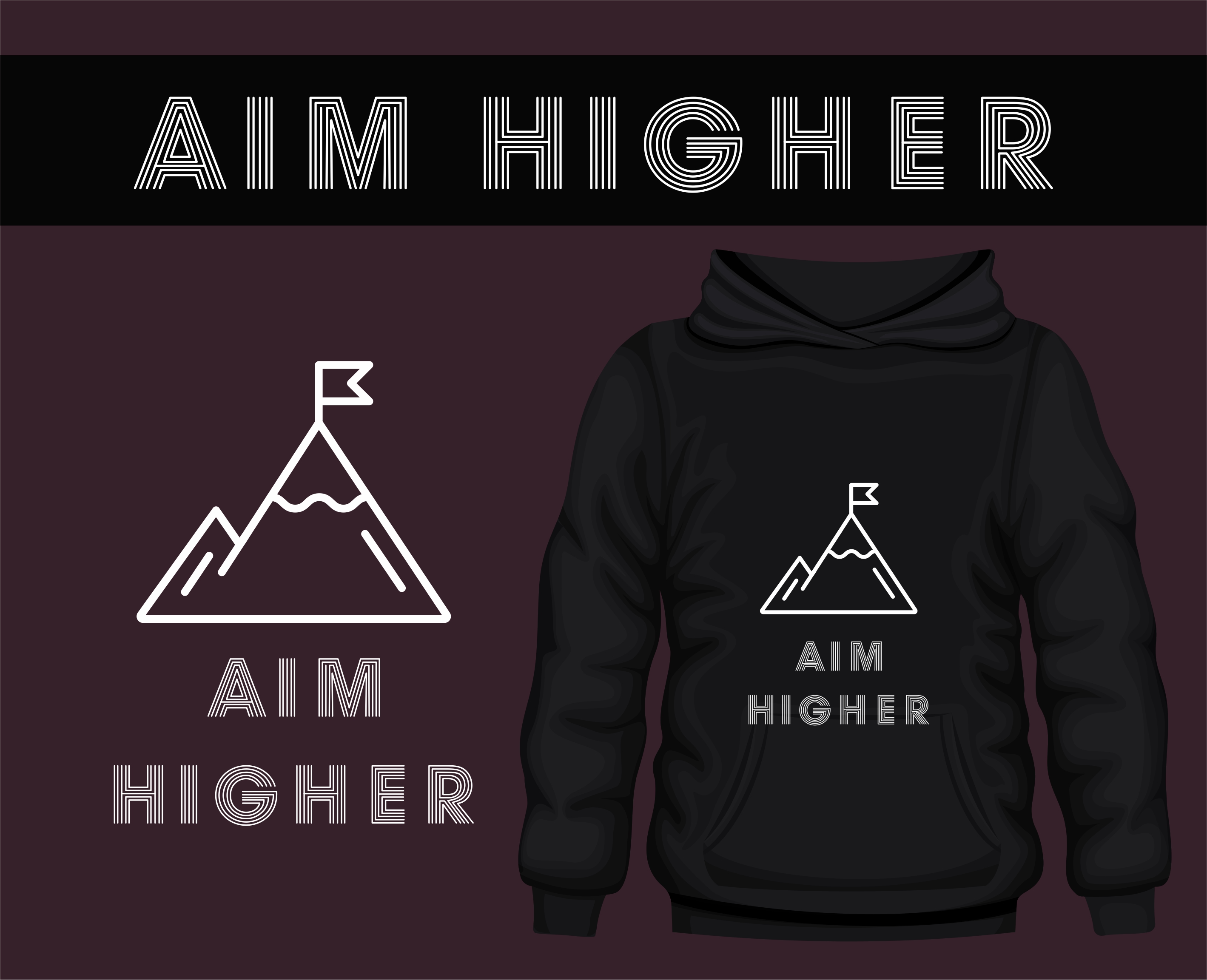 Diseño de Camiseta por Excellar Hub para Discipline > Desire | Diseño #27679754