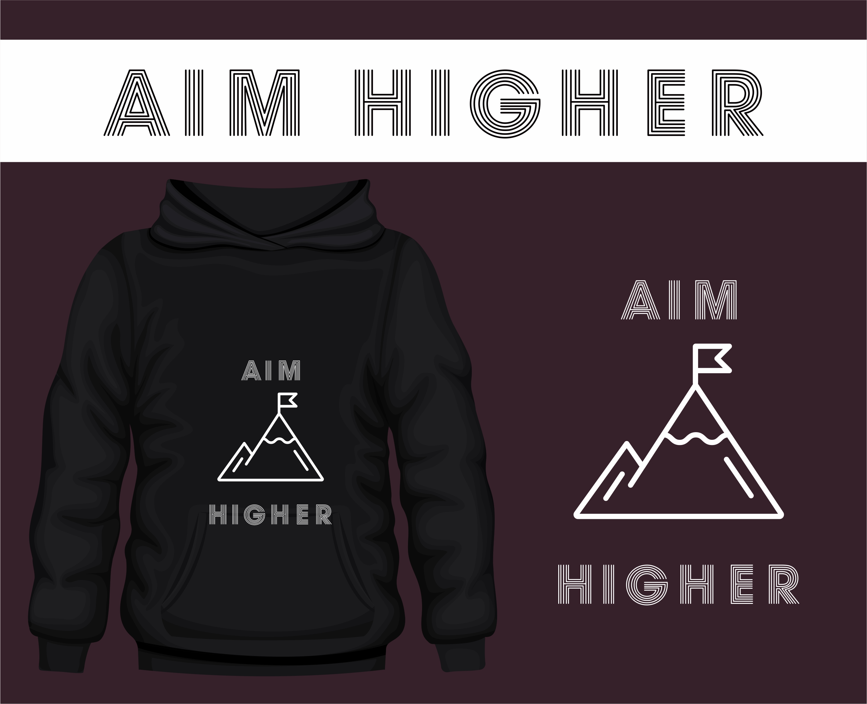 Diseño de Camiseta por Excellar Hub para Discipline > Desire | Diseño #27679755