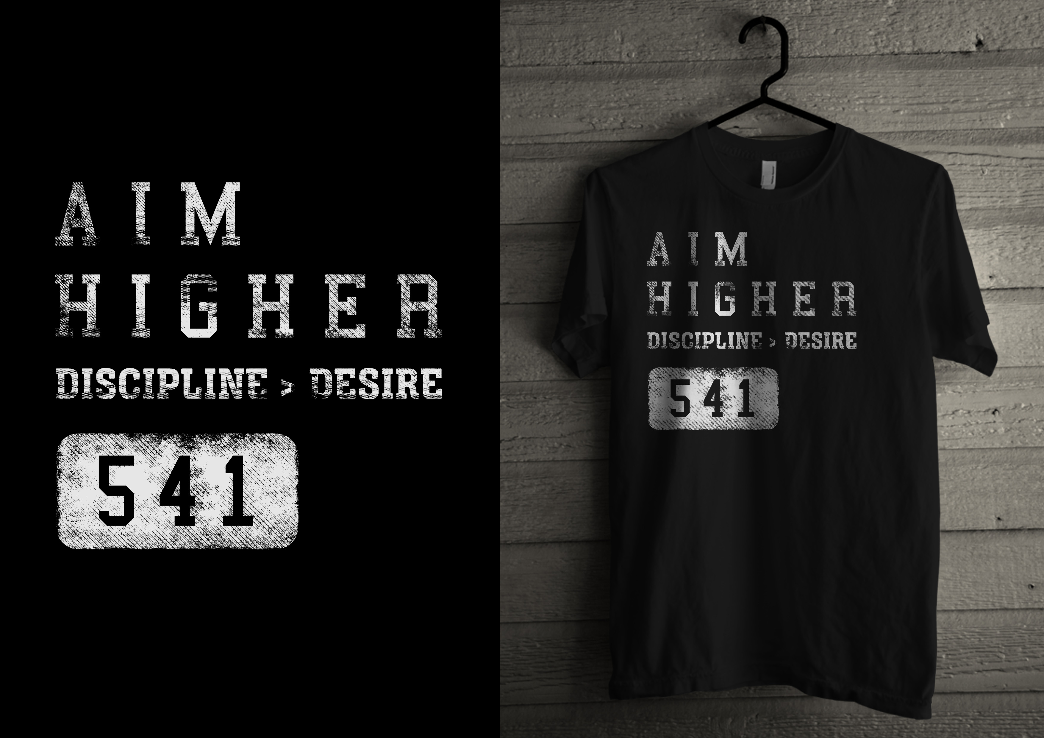 T-Shirt-Design von denuj für Discipline > Desire | Design #27677396