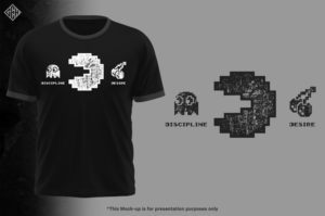T-shirt Design by gekgrfx for Discipline > Desire | Design: #27692700