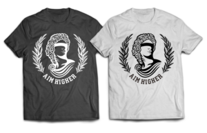 T-shirt Design by 4 be