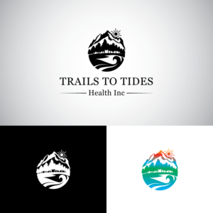 Logo-Design von Magic of Art für Trails to Tides Health Ltd | Design: #27672678