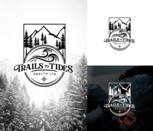 Trails to Tides Health Inc | Logo Design by step forward 2