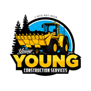 Young Construction Services 1-970-901-9528 | Logo-Design von Ansh Design