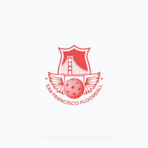 San Francisco Floorball | Logo Design by Shigh5