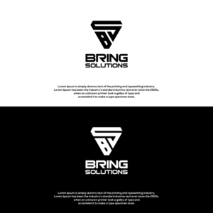 Diseño de Logo por driptip para Bring Solutions | Diseño: #27666960