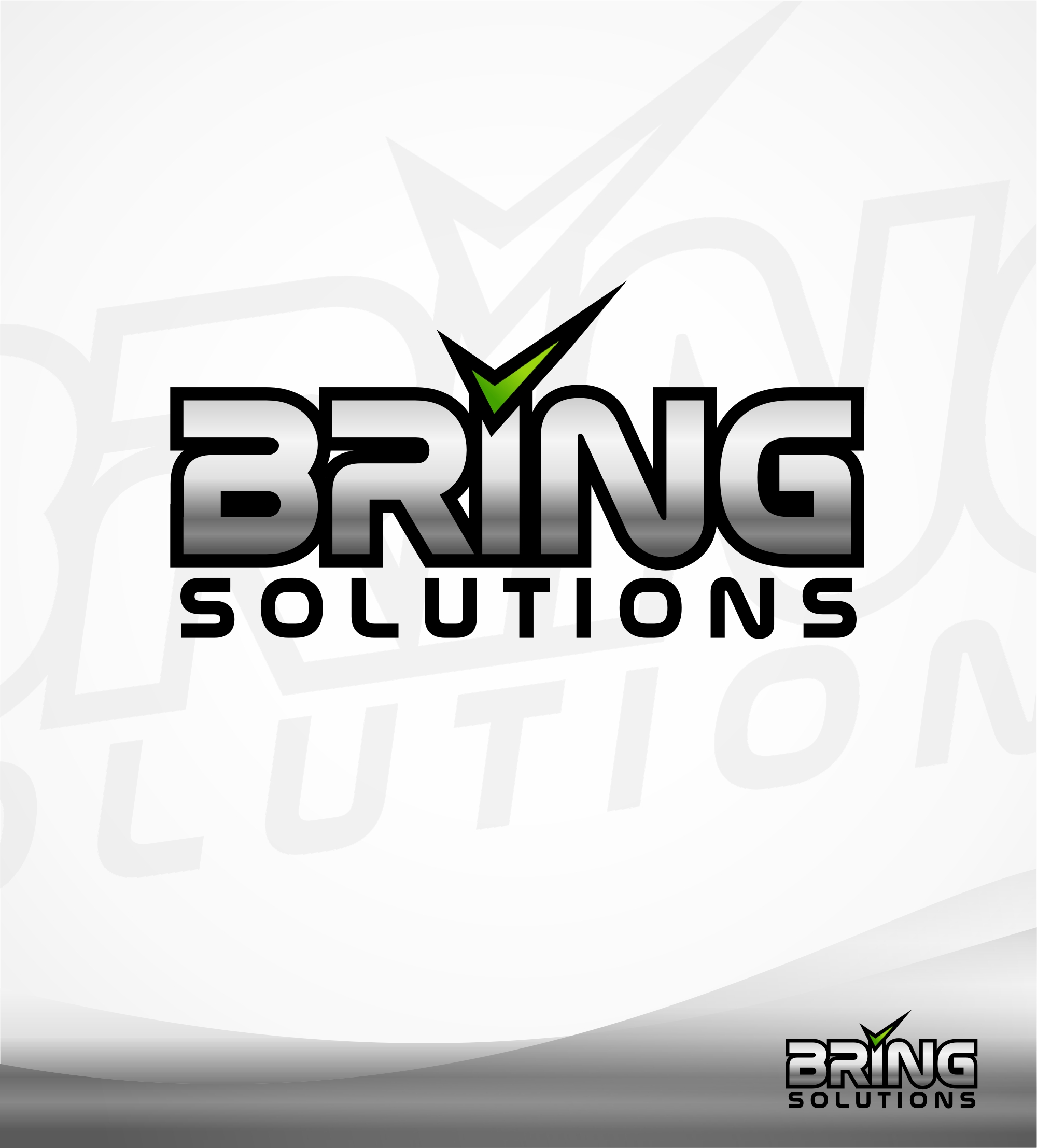 Logo Design by hamkur for Bring Solutions | Design #27674237