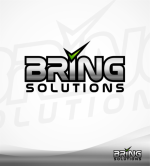 Diseño de Logo por hamkur para Bring Solutions | Diseño: #27674237