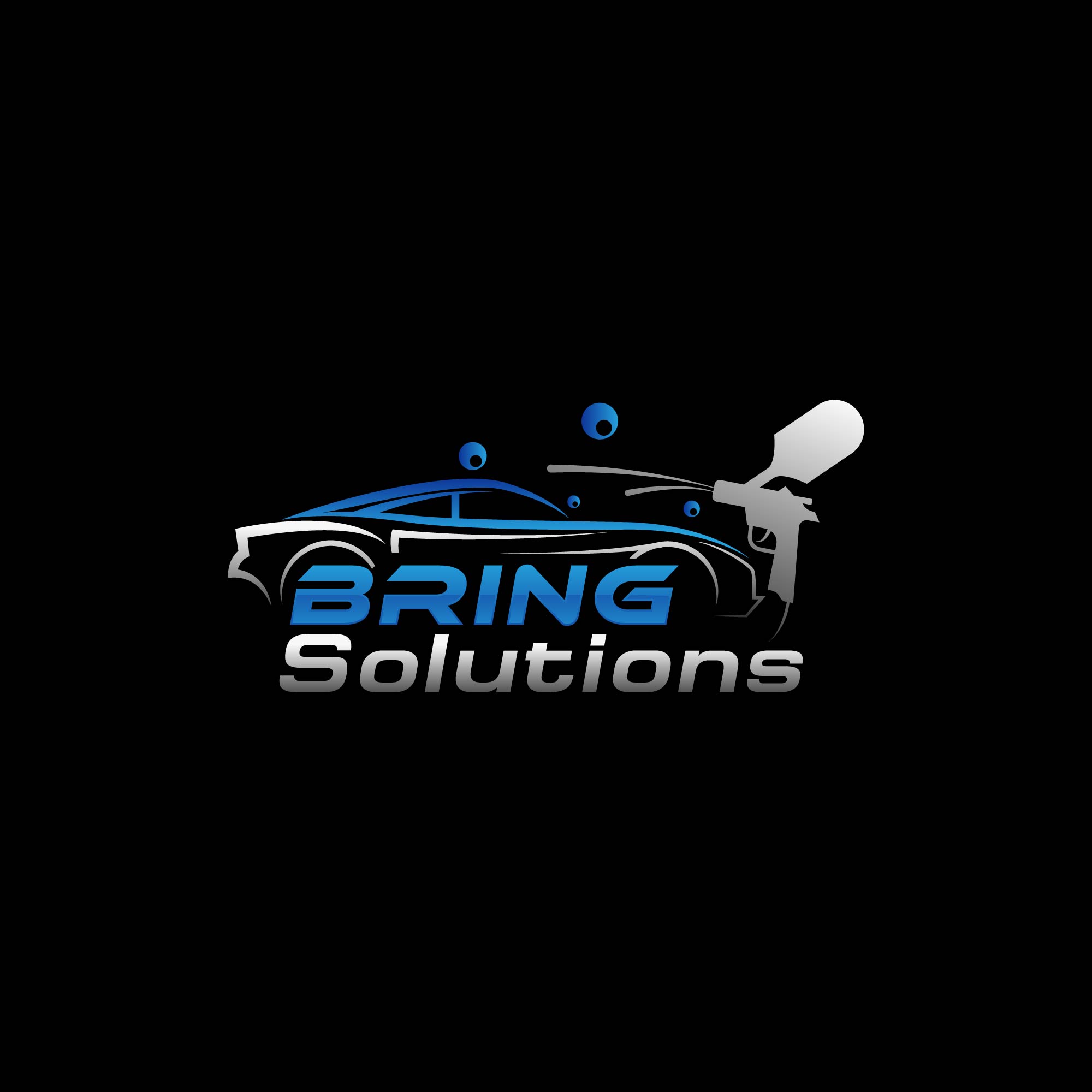 Logo Design by creative.bugs for Bring Solutions | Design #27669500