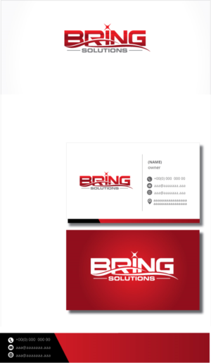 Diseño de Logo por zebronicgraphic para Bring Solutions | Diseño: #27667908
