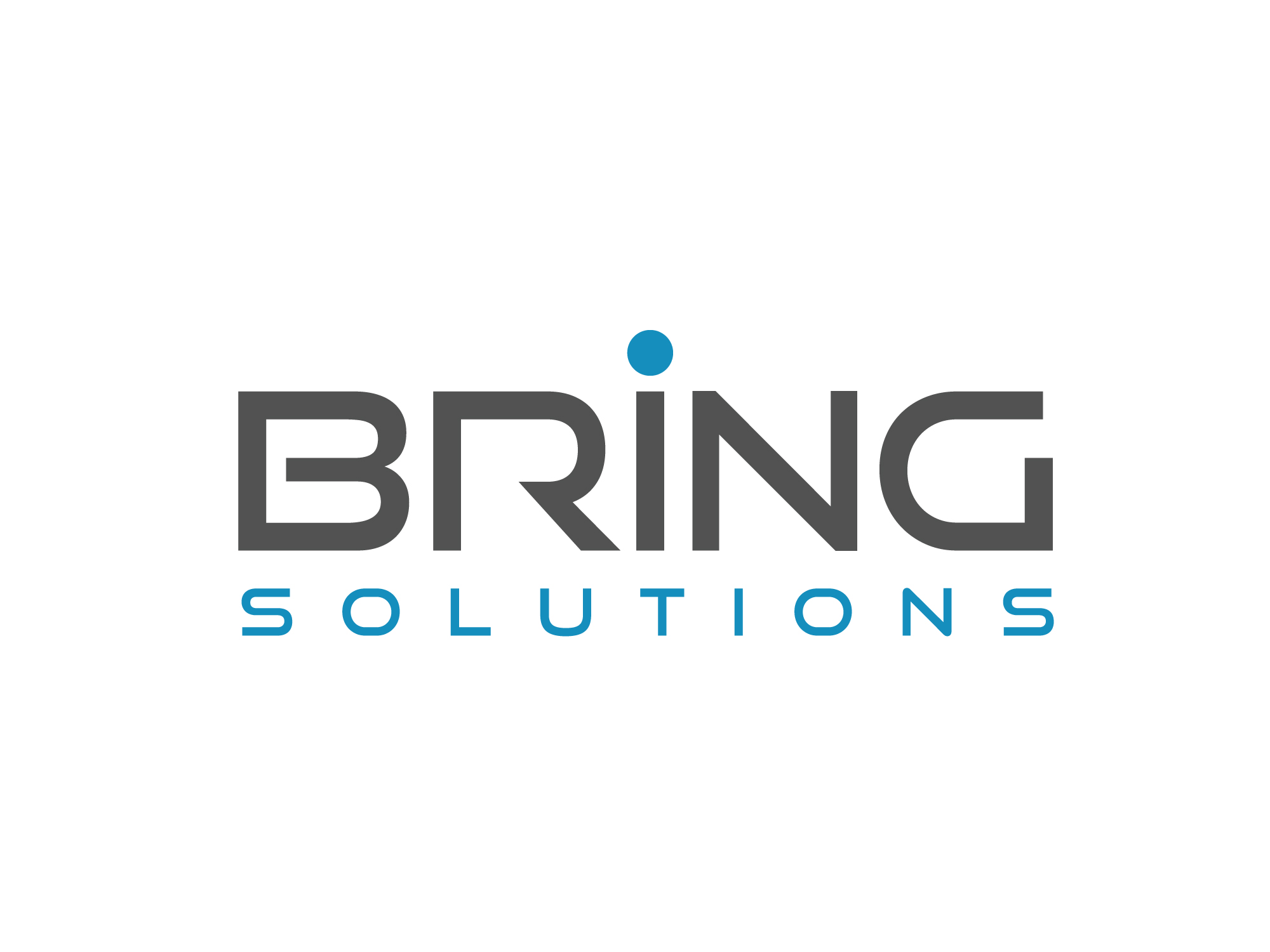 Logo Design by Paras Bali for Bring Solutions | Design #27708156