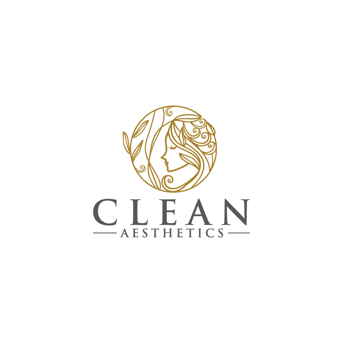 Logo Design by Miller.. for Clean Aesthetics PLLC | Design #27671504
