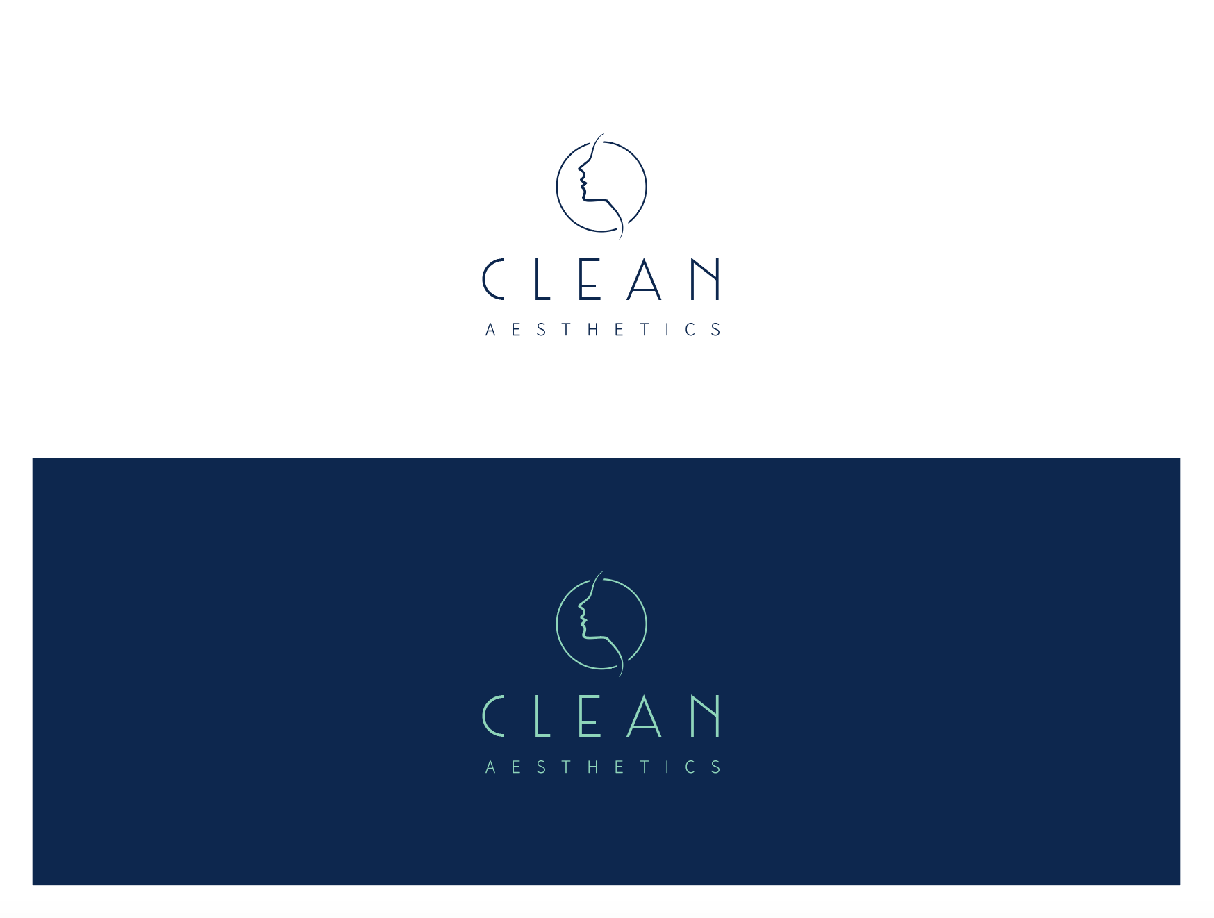 Logo Design by wonderland for Clean Aesthetics PLLC | Design #27668952