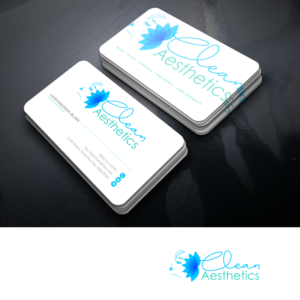 Logo Design by UMBRA Designs for Clean Aesthetics PLLC | Design: #27674076