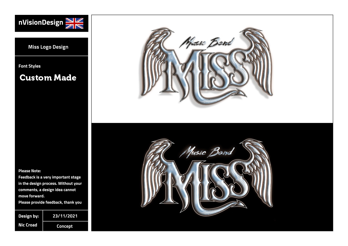 Logo Design by nvisiondesign.co.uk for this project | Design #27706583