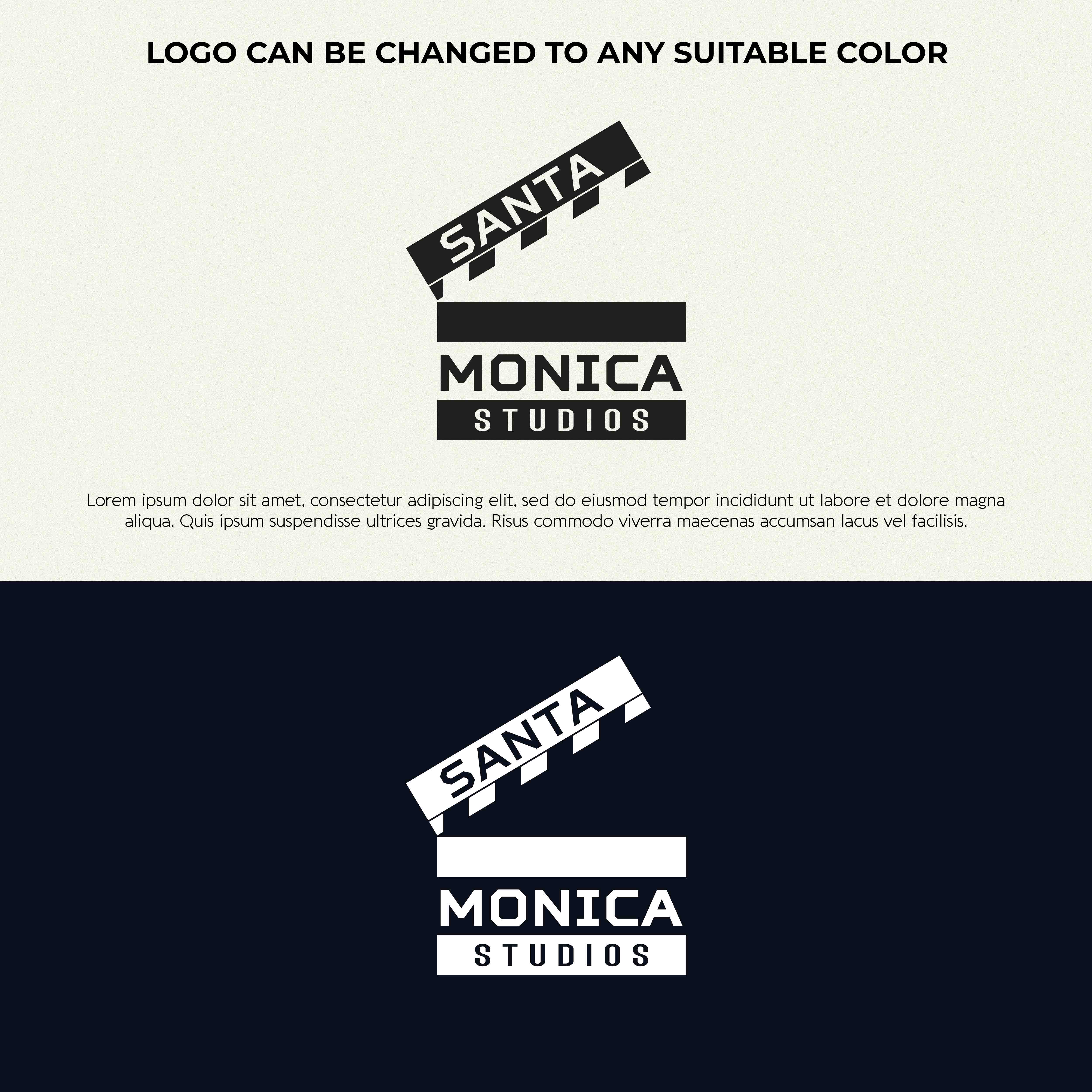 Logo Design by ILLUSTRATOR PRO for Santa Monica Studios | Design #27699440