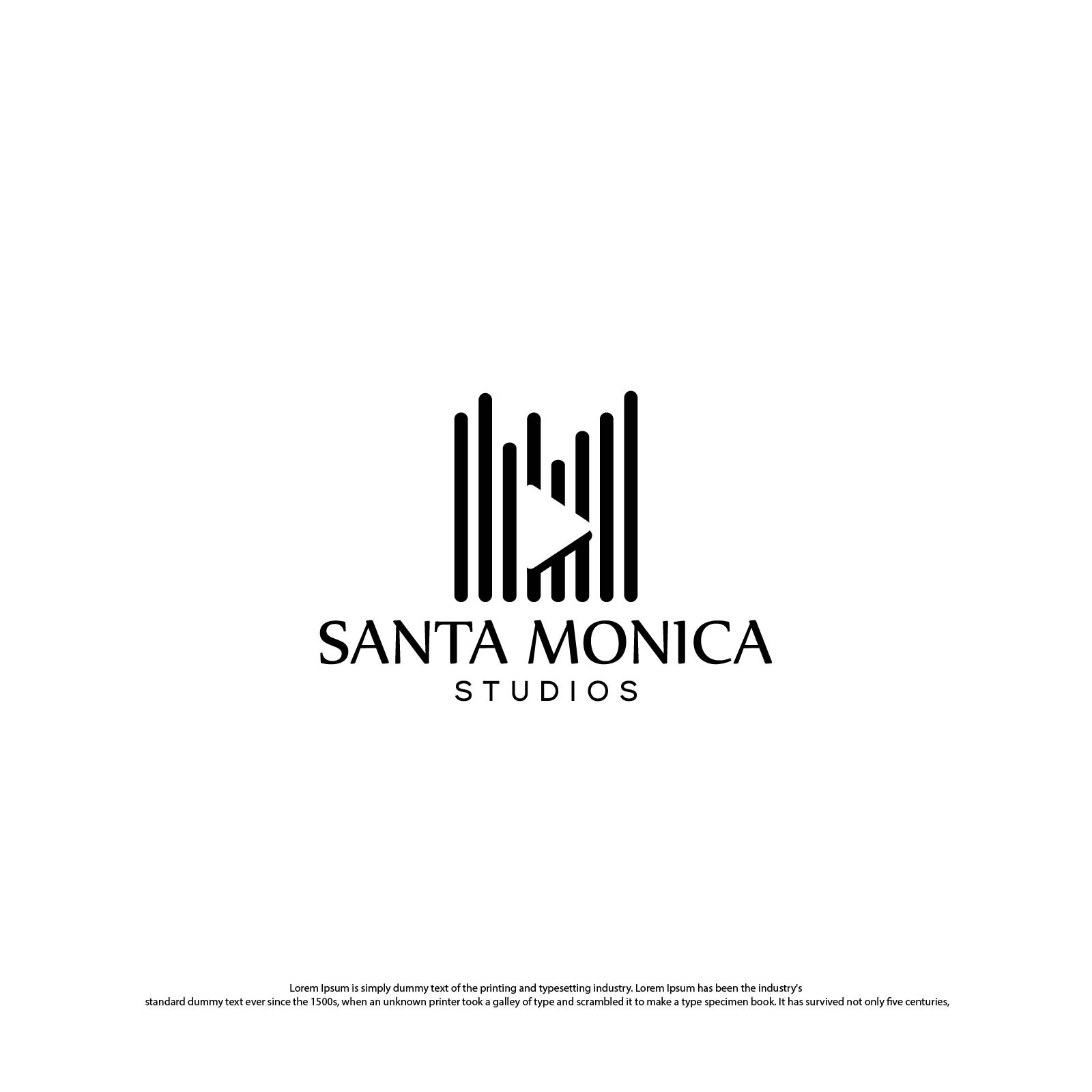 Logo Design by creative.bugs for Santa Monica Studios | Design #27670817