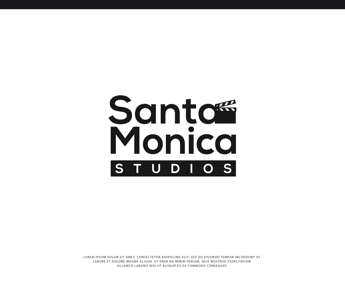 Logo Design by ecorokerz for Santa Monica Studios | Design #27667418