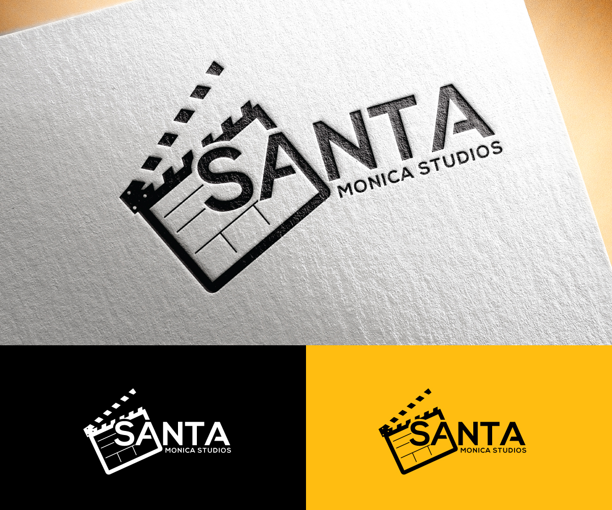 Logo-Design von step forward 2 für Santa Monica Studios | Design #27667487