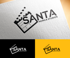 Logo-Design von step forward 2 für Santa Monica Studios | Design: #27667487