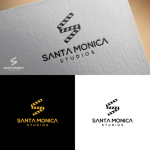 Santa Monica Studios | Logo Design by ZiangArt_Studio
