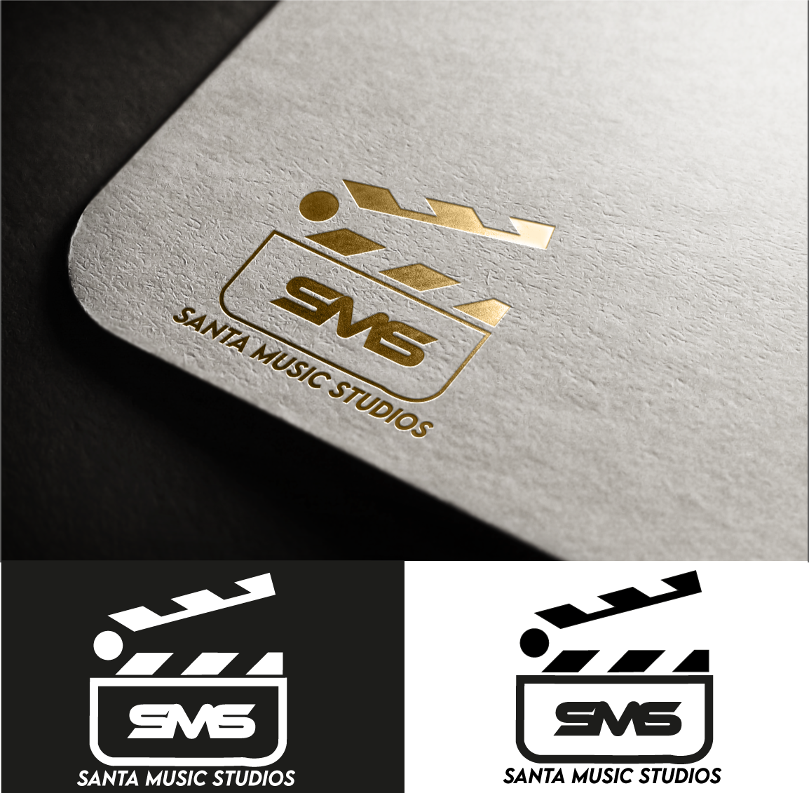 Logo Design by samsir for Santa Monica Studios | Design #27665876