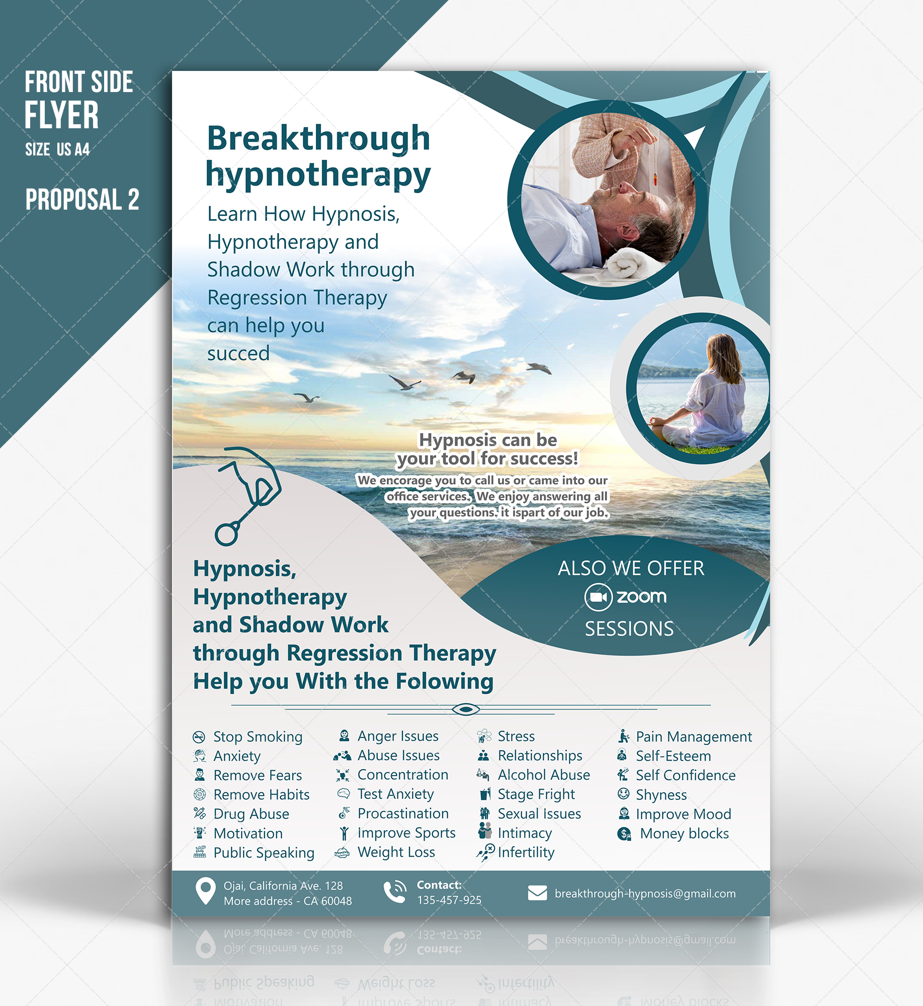 Flyer Design by angelcolmenares3 for this project | Design #27692081