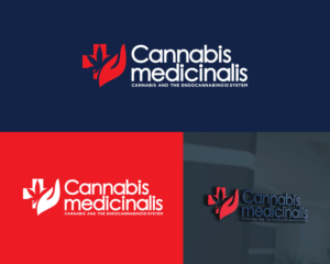 Cannabis medicinalis - cannabis and the endocannabinoid system | Design de Logo par Atec