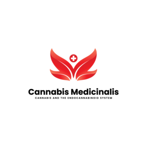 Cannabis medicinalis - cannabis and the endocannabinoid system | Logo Design by Mr_Ank