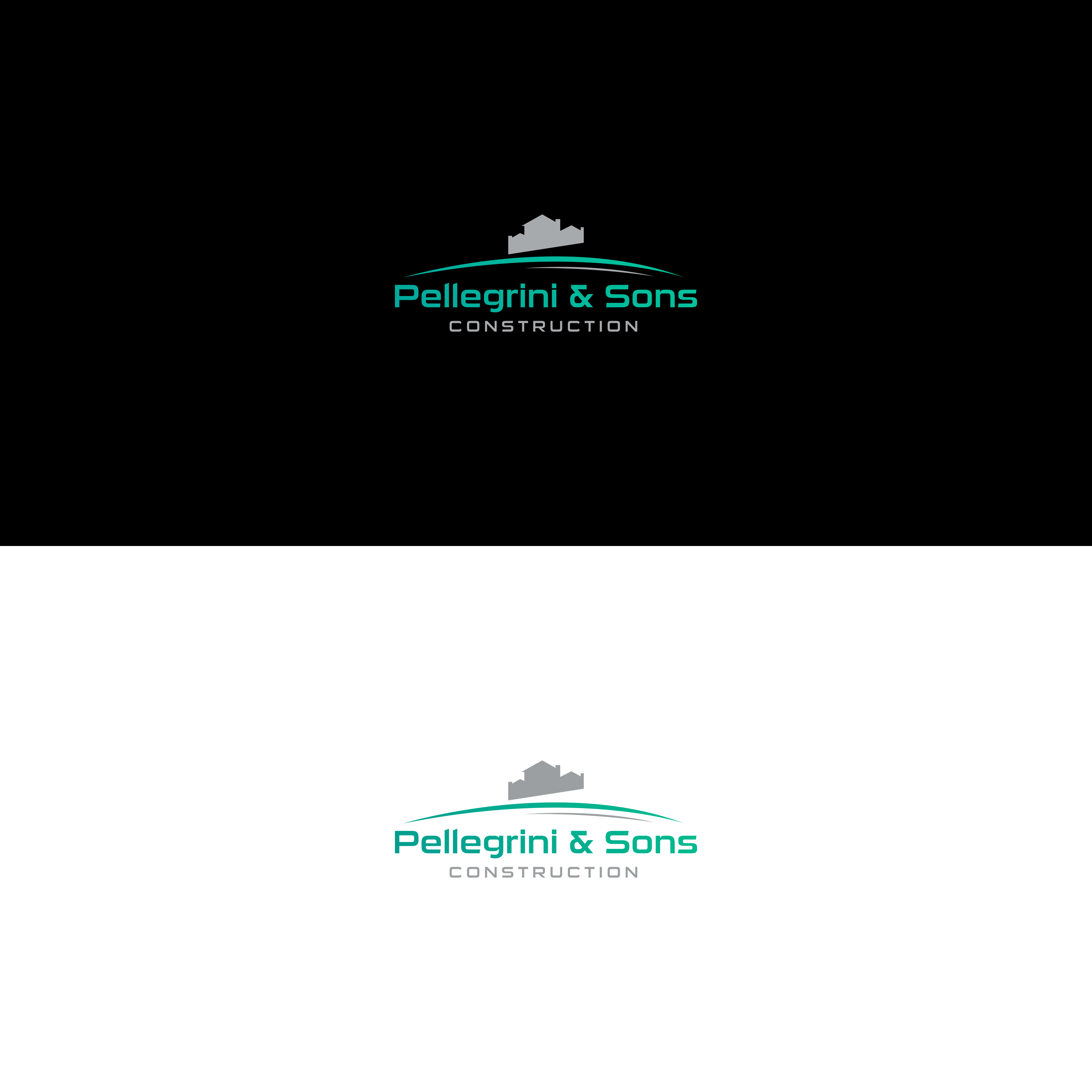 Diseño de Logo por Ally Mac para Pellegrini Construction Co. | Diseño #27701398