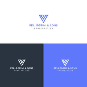 Diseño de Logo por MugiBerkah para Pellegrini Construction Co. | Diseño: #27668283