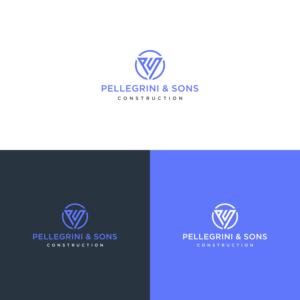Diseño de Logo por MugiBerkah para Pellegrini Construction Co. | Diseño: #27668339