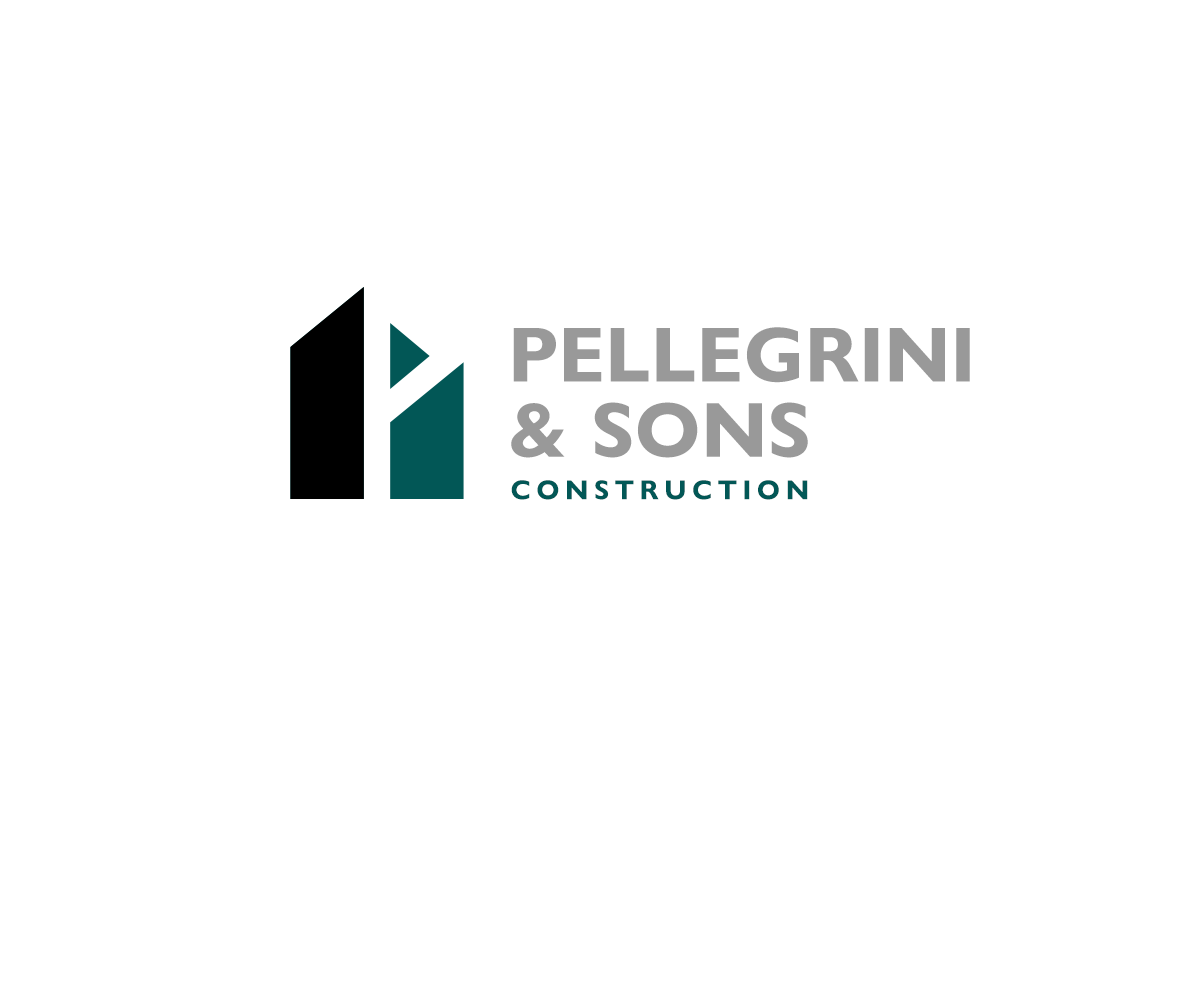 Diseño de Logo por Andrés Sebastián para Pellegrini Construction Co. | Diseño #27670724